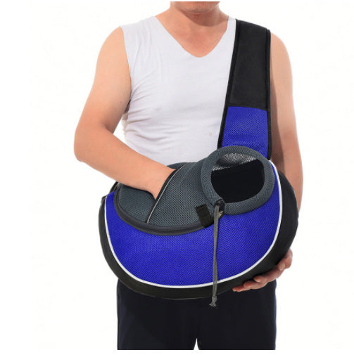 Women's Outdoor Pet Carrier Bag – Portable Crossbody Travel Bag for Small Dogs & Cats