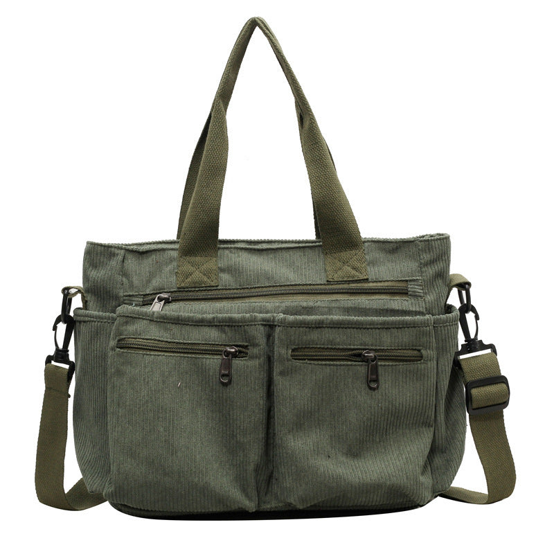 Women’s Casual Fashion Messenger Bag – Simple Crossbody Shoulder Purse for Daily Use