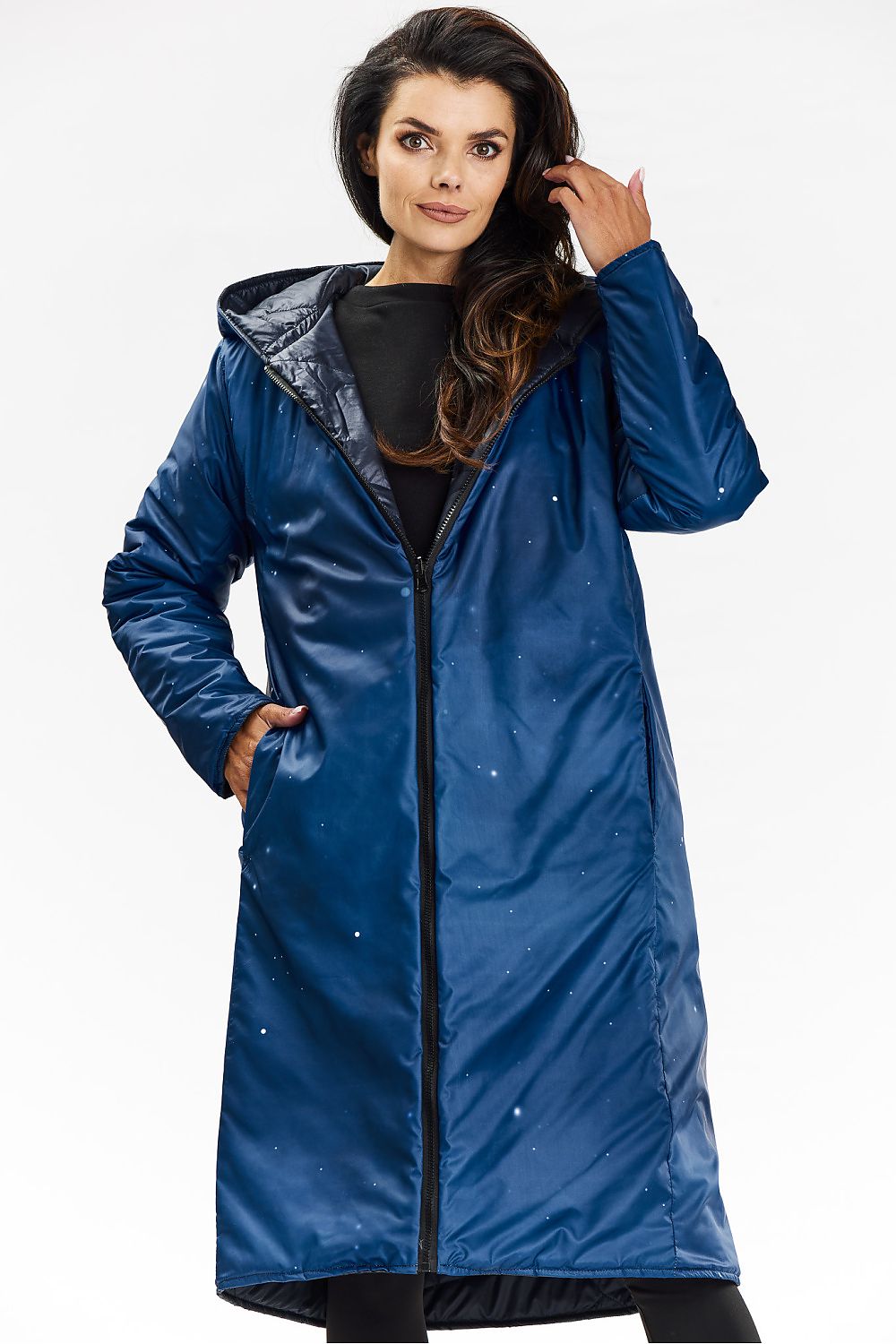Coat model 200548 awama