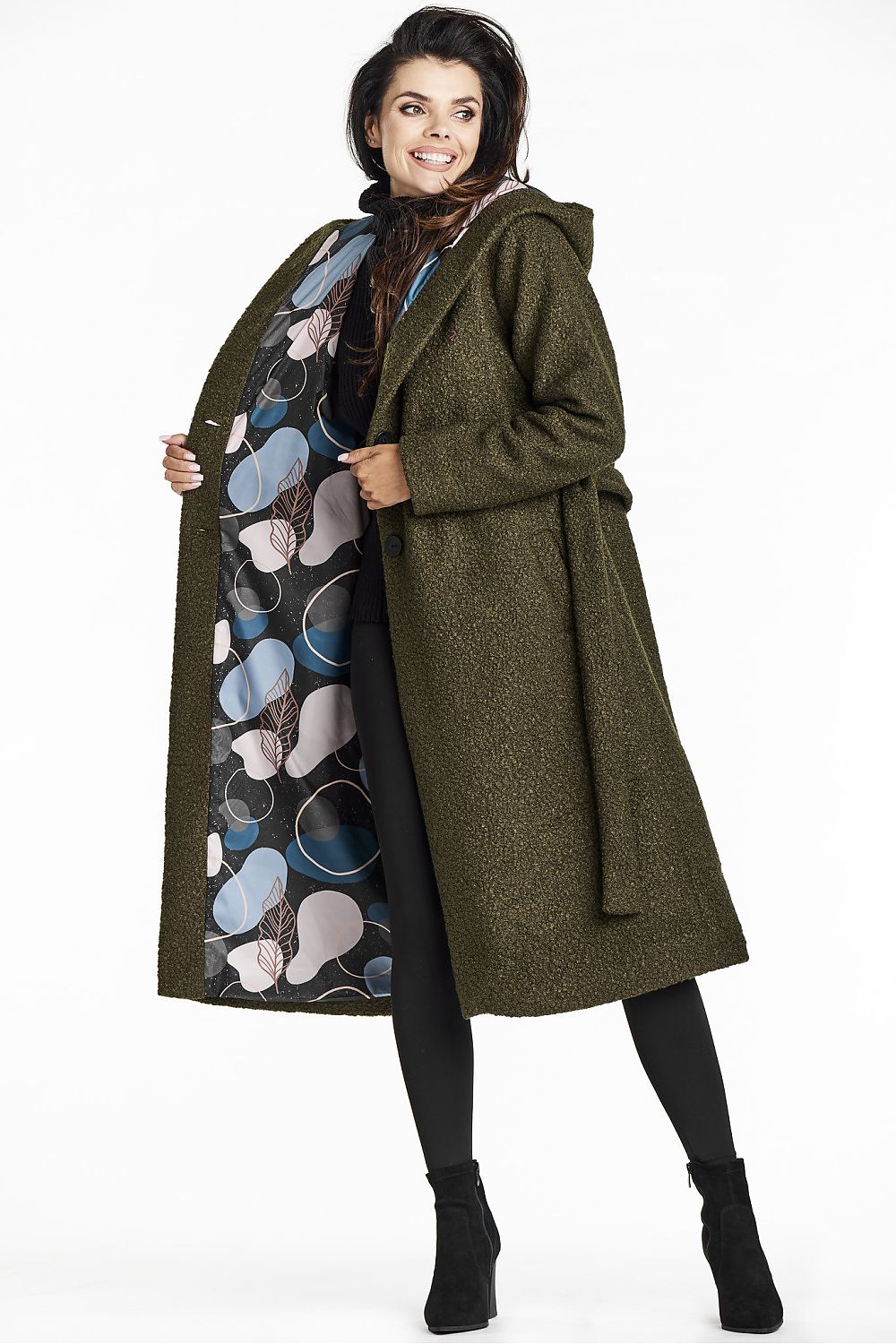 Coat model 200558 awama