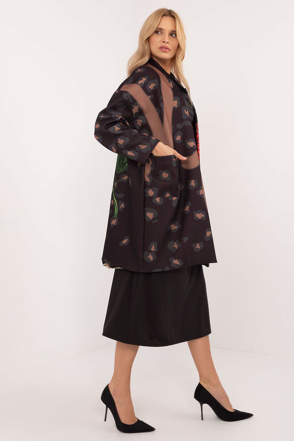 Coat model 201600 Italy Moda