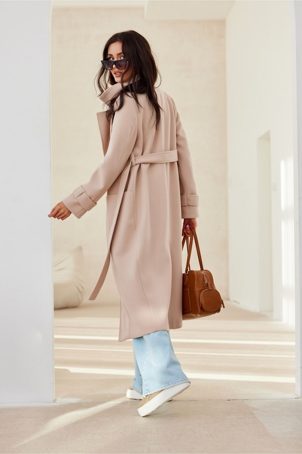 Coat model 206987 Roco Fashion