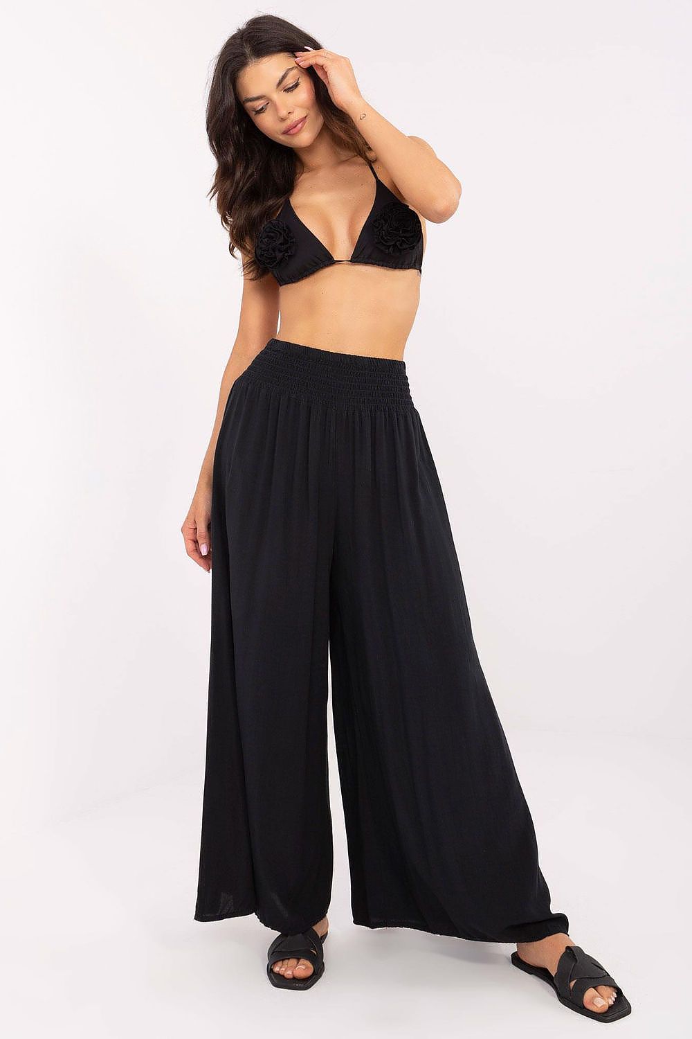 Women trousers model 210682 Och Bella