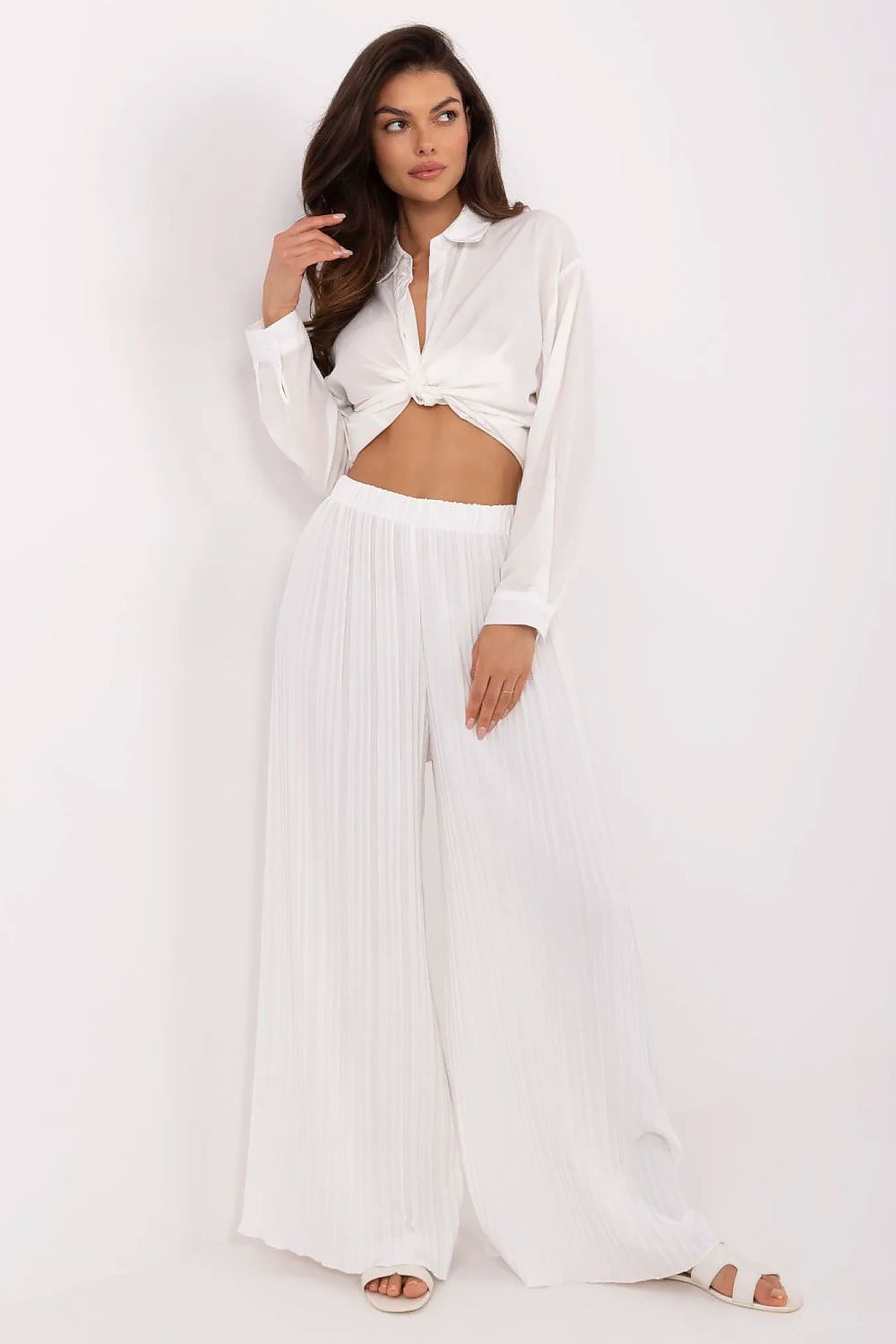 Women trousers model 213275 Italy Moda