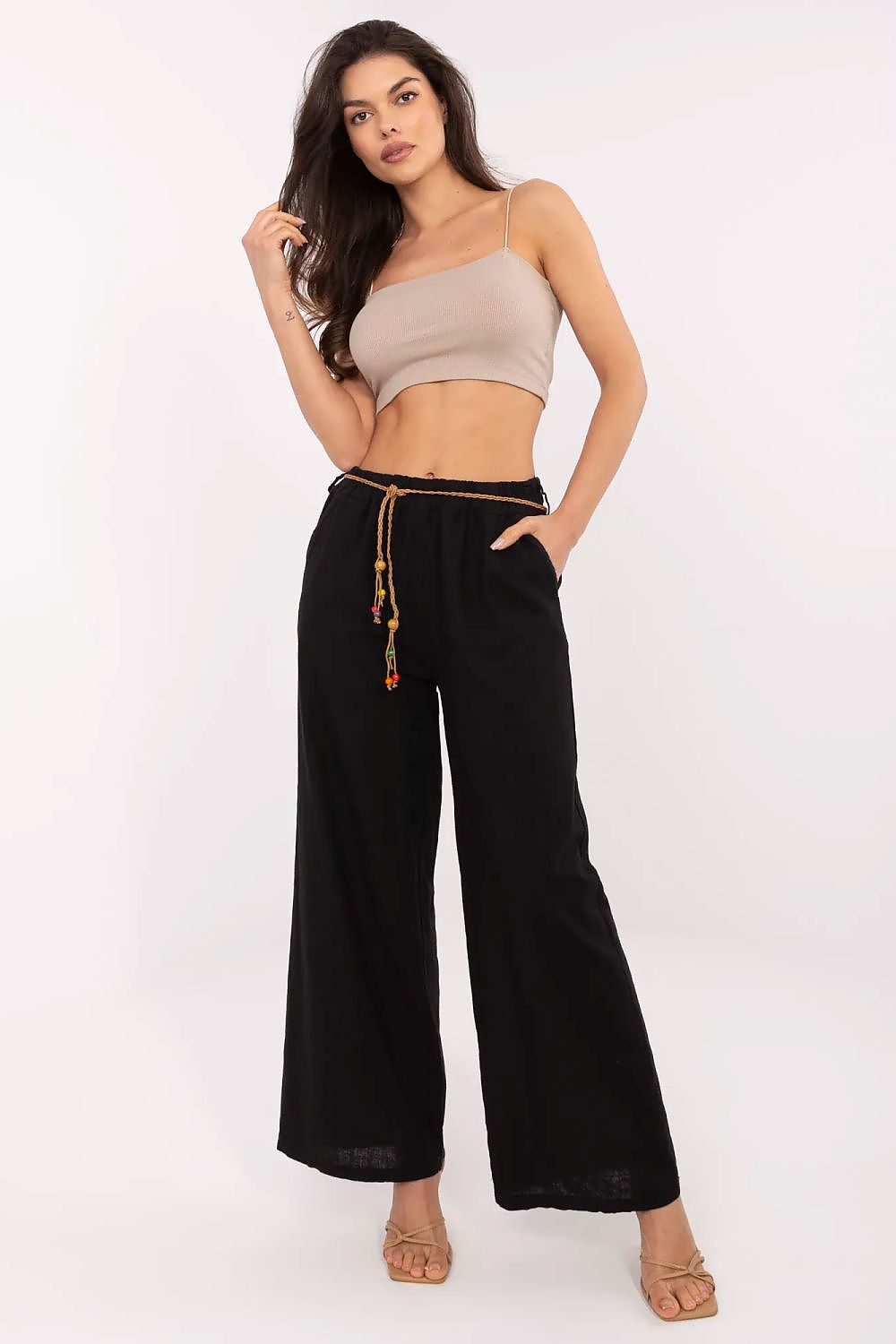 Women trousers model 213546 Italy Moda