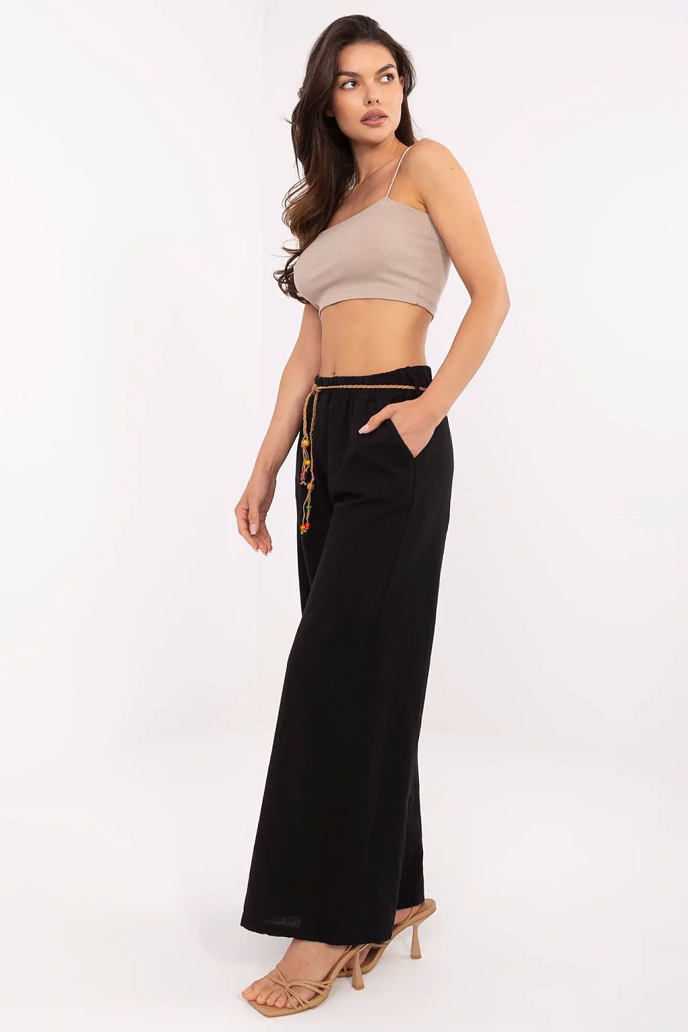Women trousers model 213546 Italy Moda