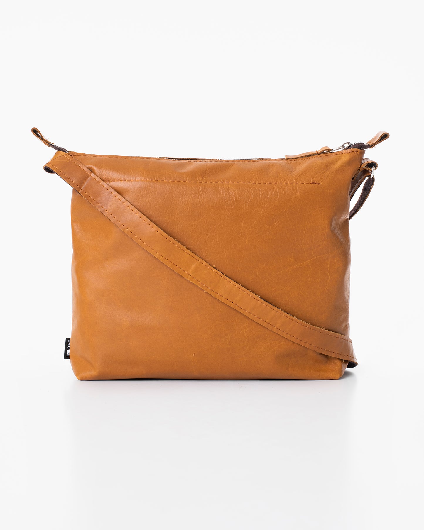 Anet L shoulder bag - Caramel