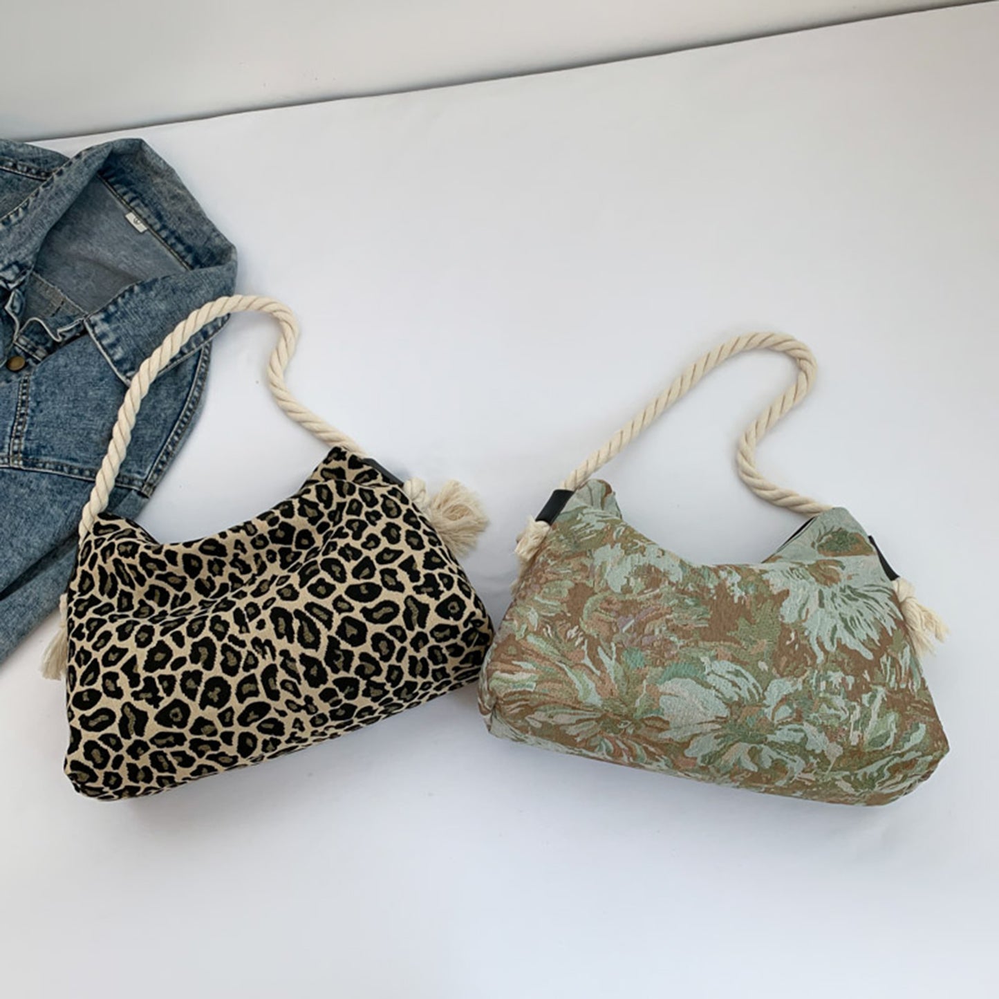 Printed Small Crossbody Bag