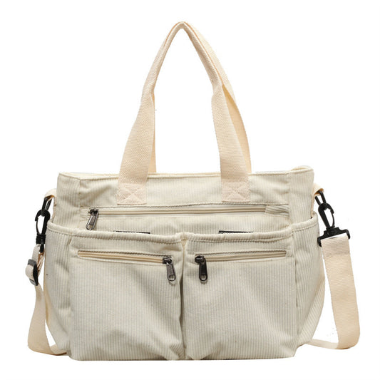 Women’s Casual Fashion Messenger Bag – Simple Crossbody Shoulder Purse for Daily Use