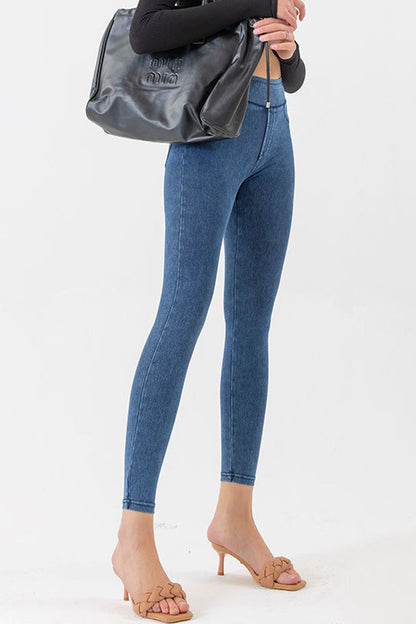 High Waist Skinny Jeans Medium