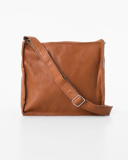 Folk 1 shoulder bag - Peanut