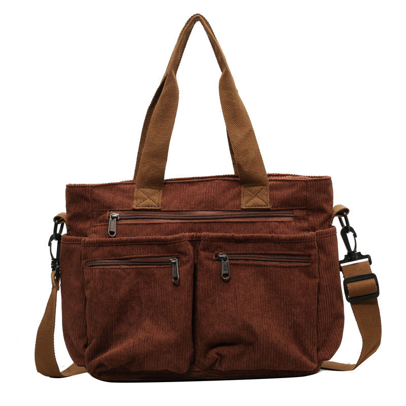 Women’s Casual Fashion Messenger Bag – Simple Crossbody Shoulder Purse for Daily Use