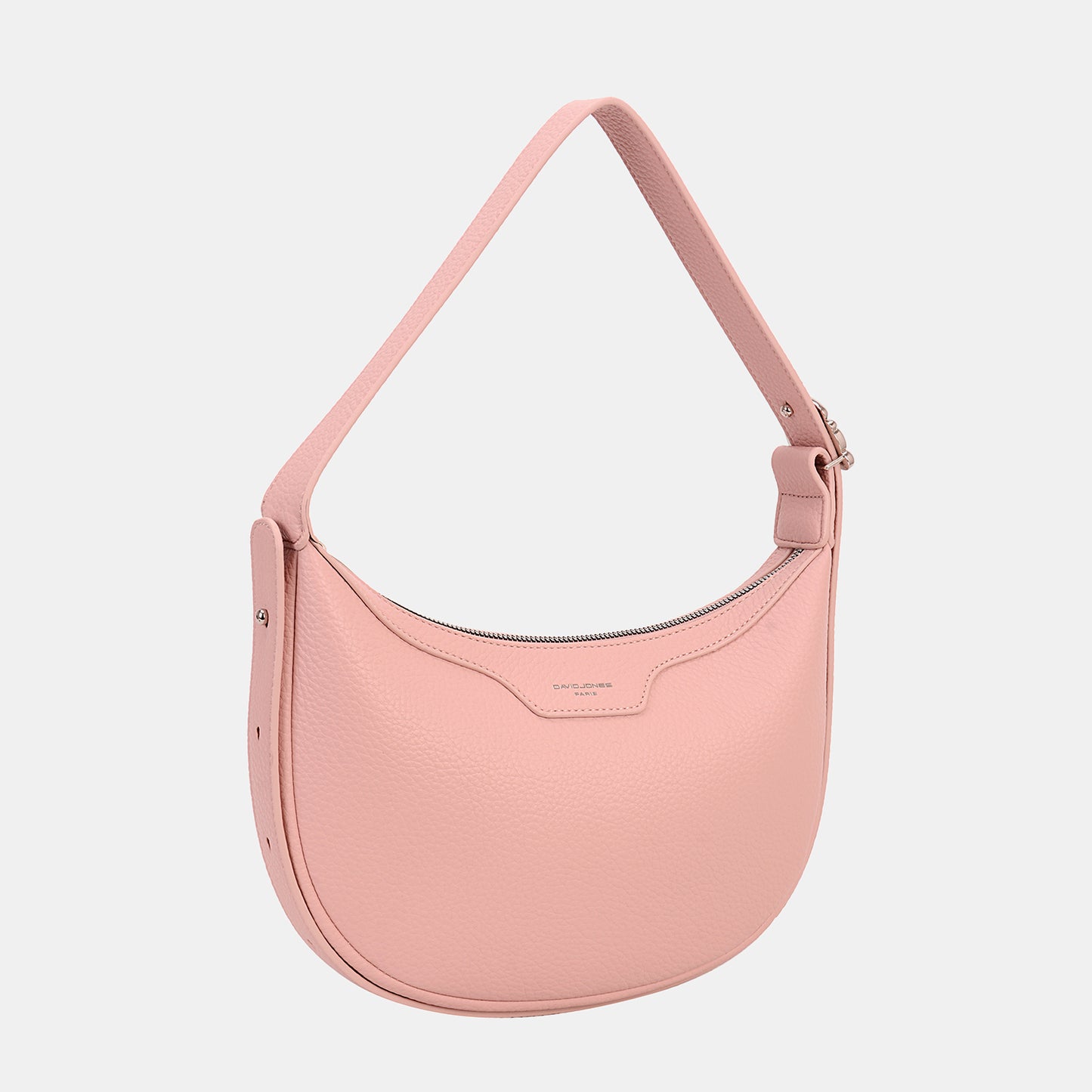 David Jones PU Leather Crossbody Bag Pink One Size