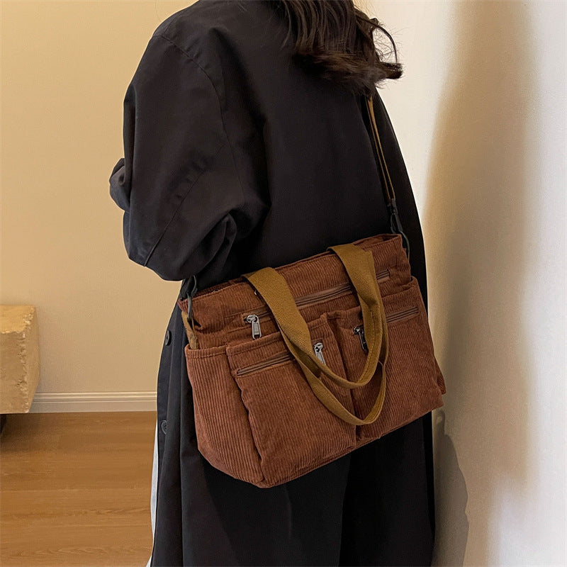 Women’s Casual Fashion Messenger Bag – Simple Crossbody Shoulder Purse for Daily Use