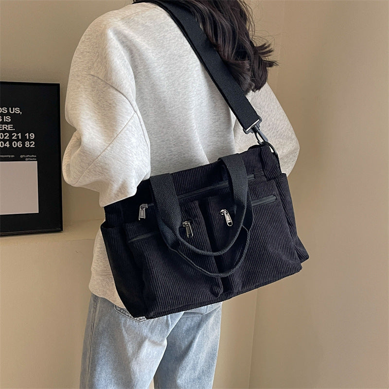 Women’s Casual Fashion Messenger Bag – Simple Crossbody Shoulder Purse for Daily Use