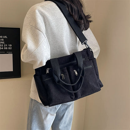 Women’s Casual Fashion Messenger Bag – Simple Crossbody Shoulder Purse for Daily Use
