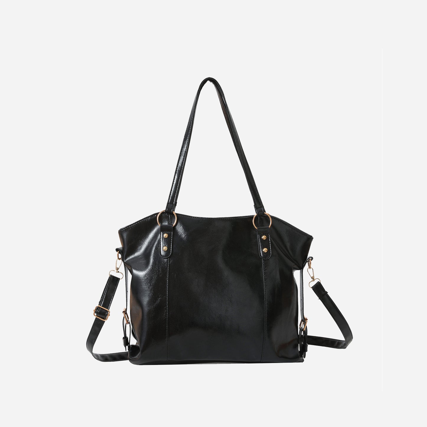 PU Leather Tote Bag