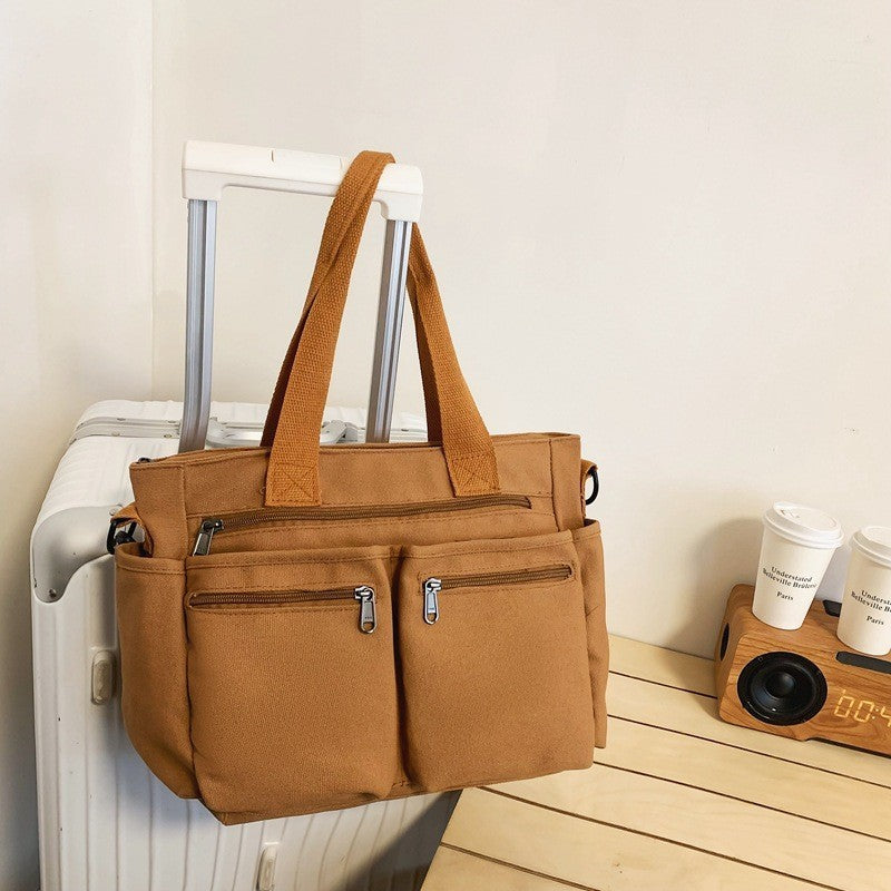 Women’s Casual Fashion Messenger Bag – Simple Crossbody Shoulder Purse for Daily Use