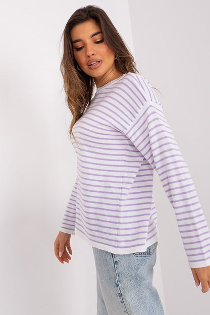 Badu Striped Comfort Sweater 187747