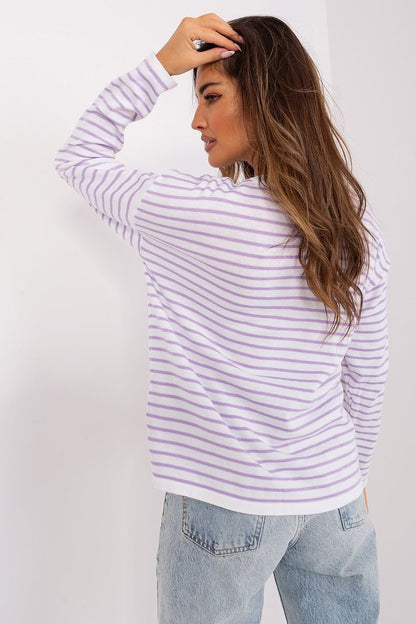 Badu Striped Comfort Sweater 187747