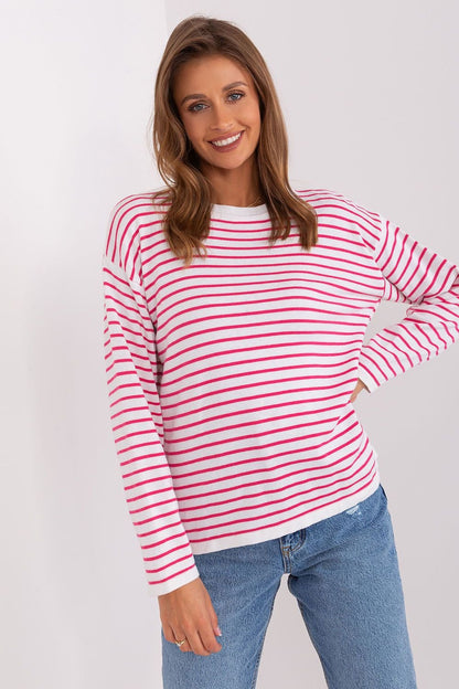 Badu Striped Comfort Sweater 187747