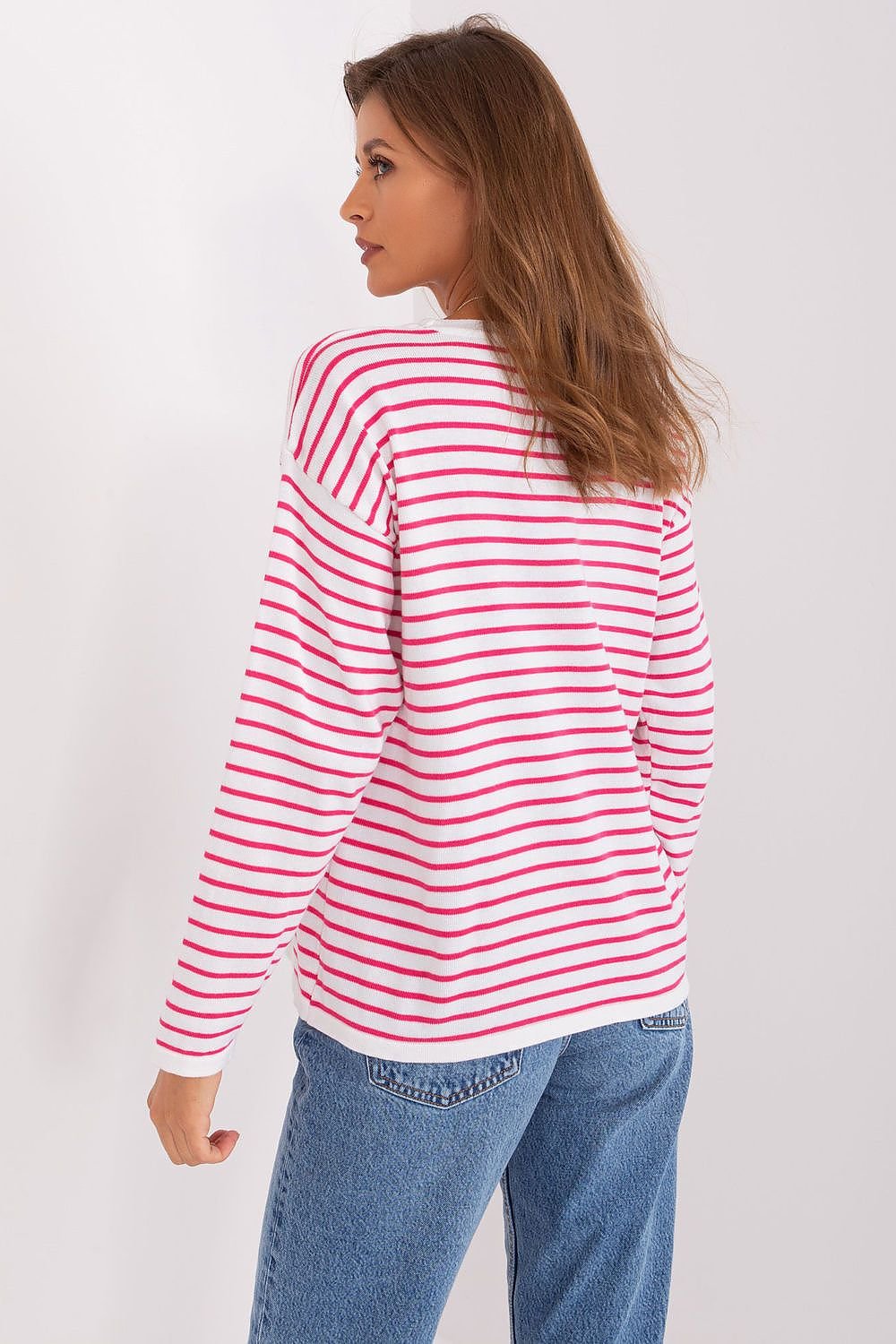 Badu Striped Comfort Sweater 187747