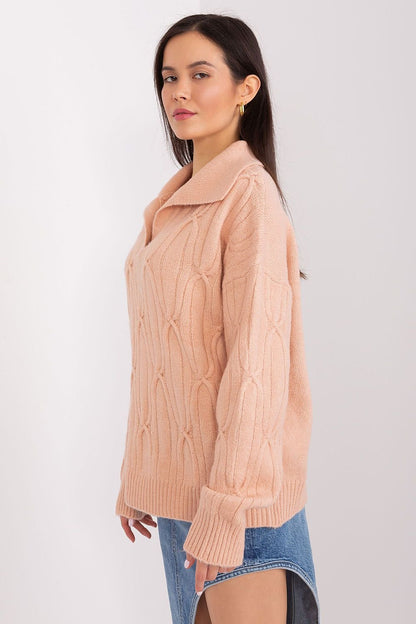 Elegant Variegated Women's Sweater Model 188276 AT