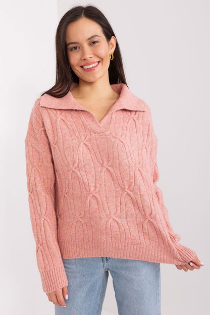 Elegant Variegated Women's Sweater Model 188276 AT