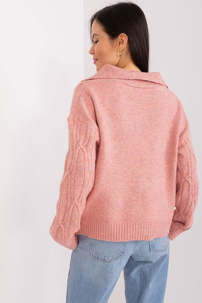 Elegant Variegated Women's Sweater Model 188276 AT