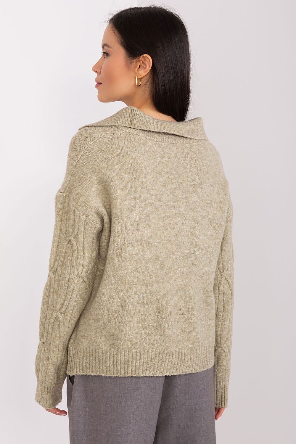 Elegant Variegated Women's Sweater Model 188276 AT