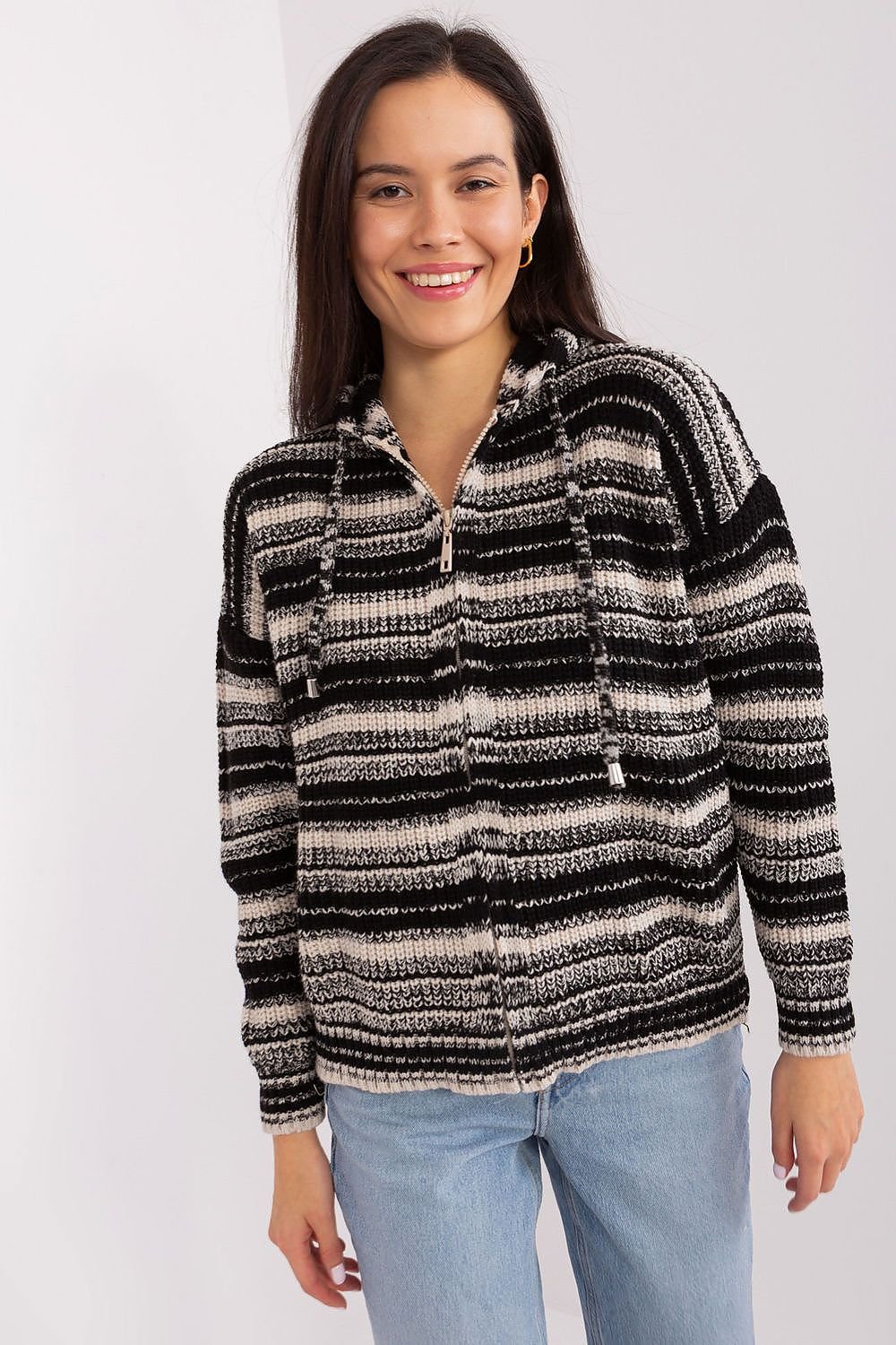 Cardigan Badu beige one-size-fits-all