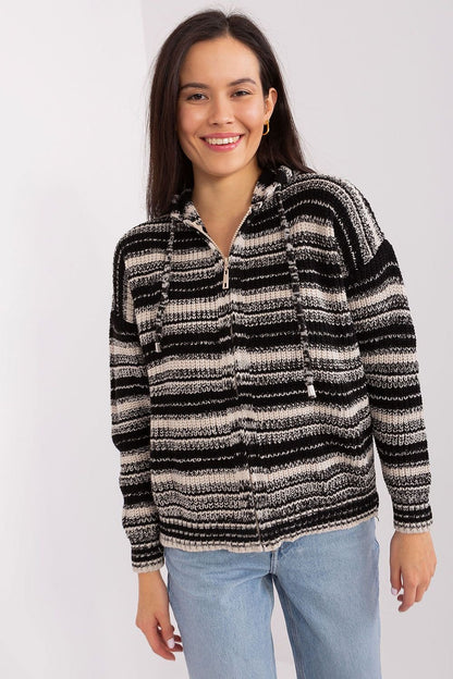 Cardigan Badu beige one-size-fits-all