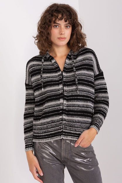 Cardigan Badu black 2 one-size-fits-all