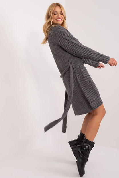 Cardigan Badu grey one-size-fits-all