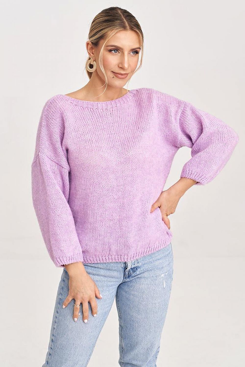 Figl Acrylic Blend Jumper 197346 - One Size Fits All