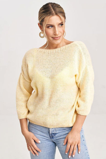 Figl Acrylic Blend Jumper 197346 - One Size Fits All