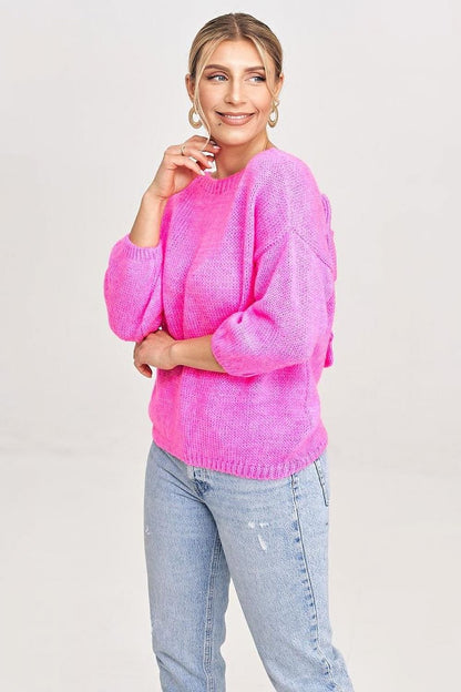 Figl Acrylic Blend Jumper 197346 - One Size Fits All