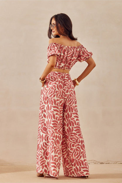  Women trousers model 214536 Roco Fashion 
