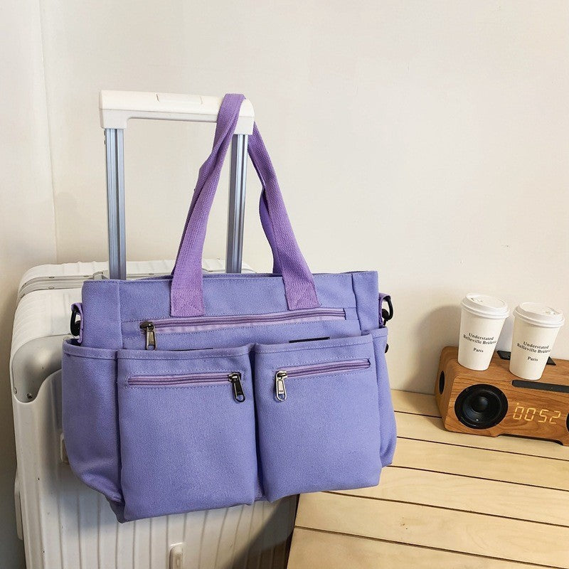 Women’s Casual Fashion Messenger Bag – Simple Crossbody Shoulder Purse for Daily Use