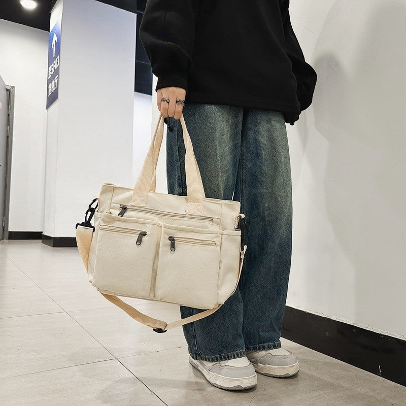 Women’s Casual Fashion Messenger Bag – Simple Crossbody Shoulder Purse for Daily Use