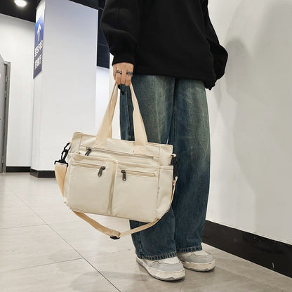 Women’s Casual Fashion Messenger Bag – Simple Crossbody Shoulder Purse for Daily Use