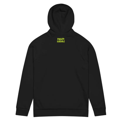 Wear Manaj Under Armour® hoodie