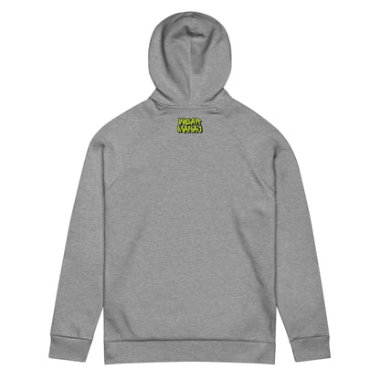 Wear Manaj Under Armour® hoodie