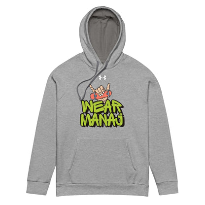 Wear Manaj Under Armour® hoodie