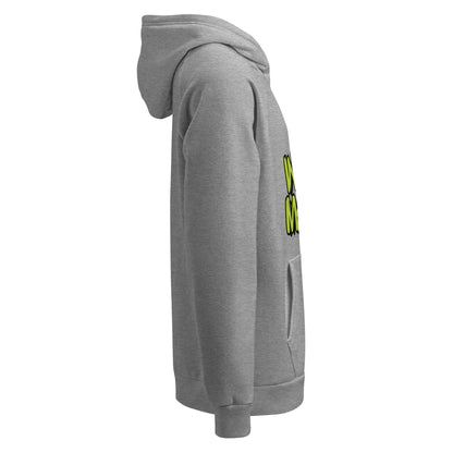 Wear Manaj Under Armour® hoodie