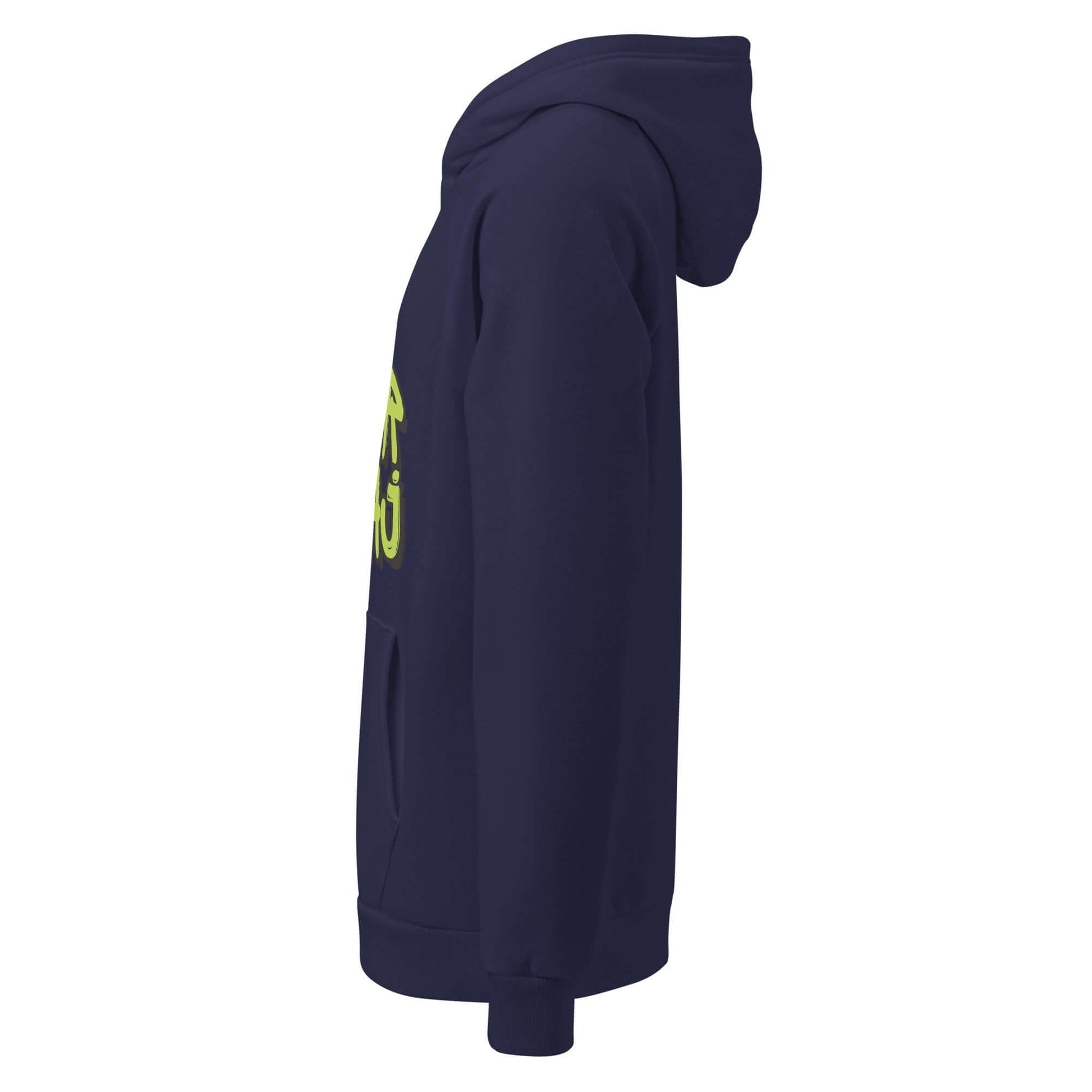 Wear Manaj Under Armour® hoodie